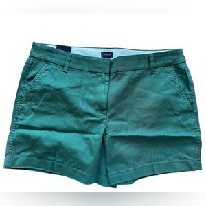 J. Crew Solid 5” Chino Short NWT